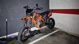 KTM EXC 450 Supermotard 2006
