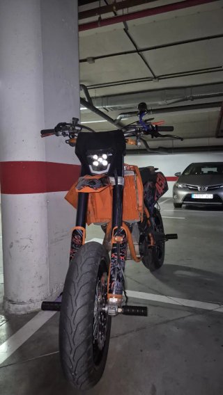 KTM EXC 450 Supermotard 2006