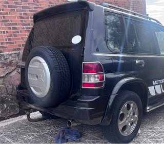 Mitsubishi Pajero Pininfarina 2003
