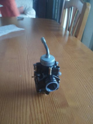 Carburador 21mm para motos 49cc