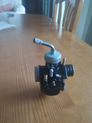 Carburador 21mm para motos 49cc