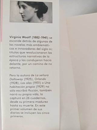 El diario de Virgina Woolf I : 1915-1919