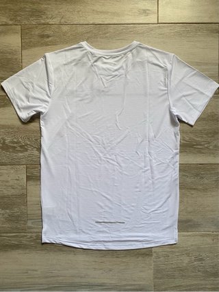 Conjunto Nike Running Blanco y Gris