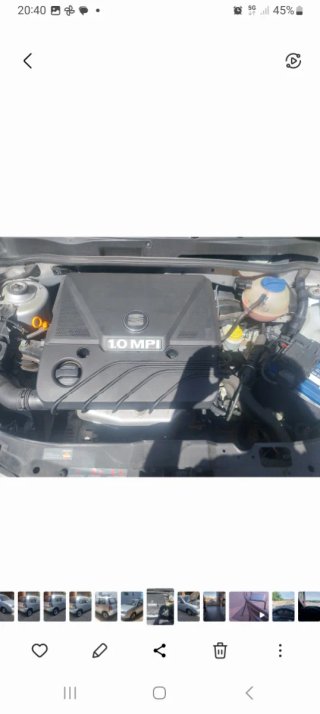 SEAT Arosa 2001