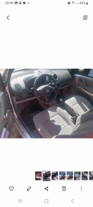 SEAT Arosa 2001