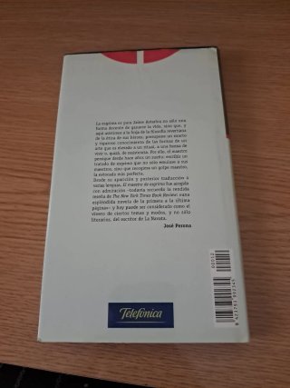 El maestro de esgrima