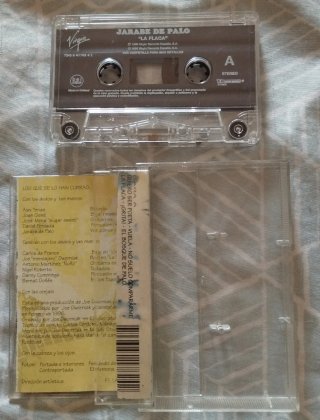 Casete Jarabe de Palo La Flaca