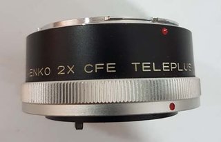 Canon FD 2X Teleconvertidor teleplus de kenko
