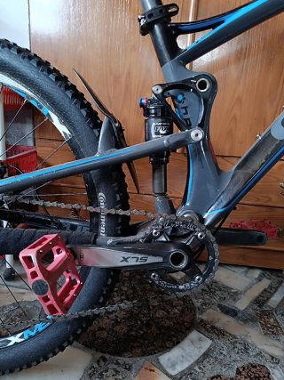 Bicicleta Enduro Cube Stereo