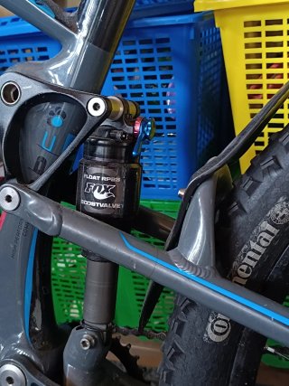 Bicicleta Enduro Cube Stereo