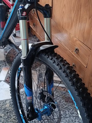 Bicicleta Enduro Cube Stereo