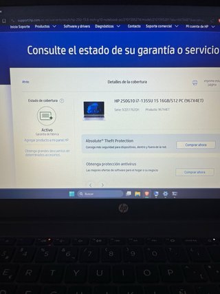 Portátil HP 250 G10 i7 13Gen “CON GARANTIA”