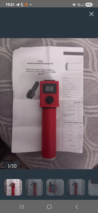 Pistón Eléctrico Automático TLS-XB02/XB03