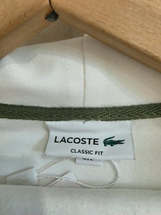 Chándal Hombre Lacoste Blanco