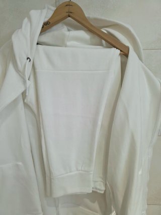 Chándal Hombre Lacoste Blanco