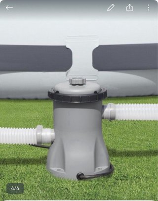 Depuradora Piscina 1200 L/h