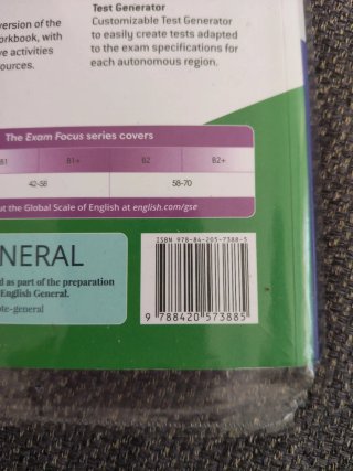 Exam Focus 2 Student's Book Print & Digital Int...