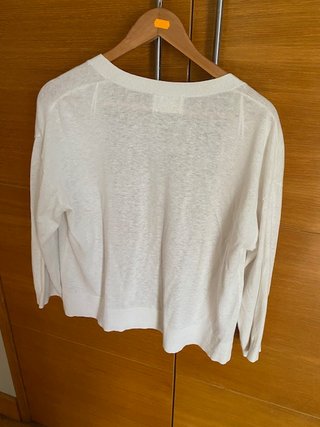 Chaqueta Eseoese Blanca Talla Única