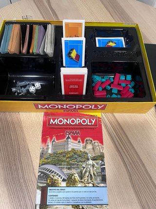 Monopoly España Completo