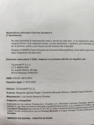 MATEMÁTICAS APLICADAS CIENCIAS SOCIALES II 2º B...