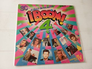 Vinilo Boom - Doble LP