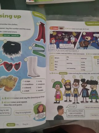 Open Up Class book pack