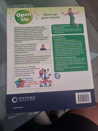 Open Up Class book pack