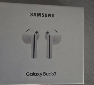 Auriculares Samsung Galaxy Buds3 Blancos