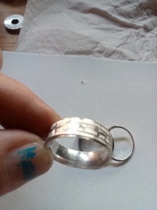 Lote 3 Anillos Plata Corazón Infinito