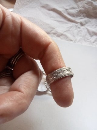 Lote 3 Anillos Plata Corazón Infinito