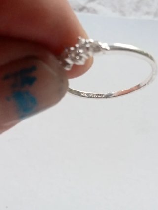 Lote 3 Anillos Plata Corazón Infinito