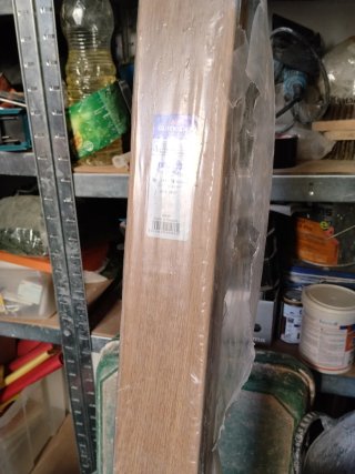 3 tiras rodapié aglomerado Quick-Step