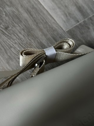 Bolso Lacoste Monogram Beige