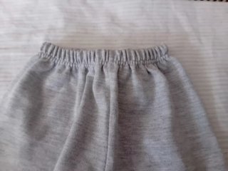Pantalones para bebé de 1 mes + babero