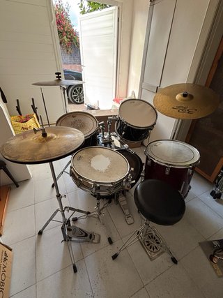 Batería Acústica básica