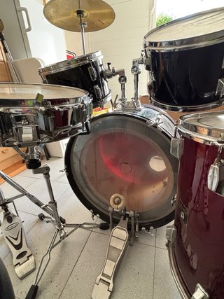 Batería Acústica básica