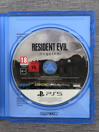 Resident Evil Requiem PS5
