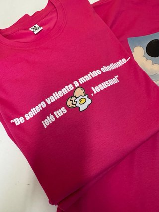 Camisetas personalizadas para fiestas y peñas