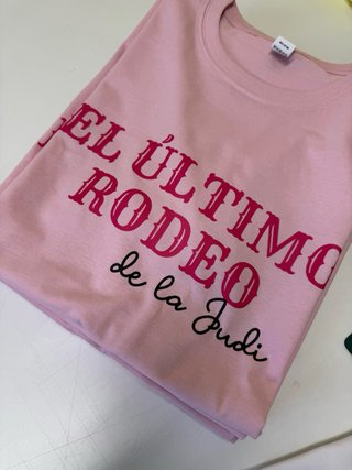 Camisetas personalizadas para fiestas y peñas