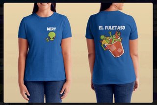 Camisetas personalizadas para fiestas y peñas