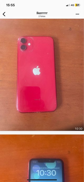 iPhone 11 Rojo 64GB