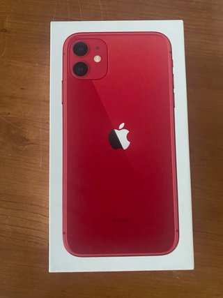 iPhone 11 Rojo 64GB