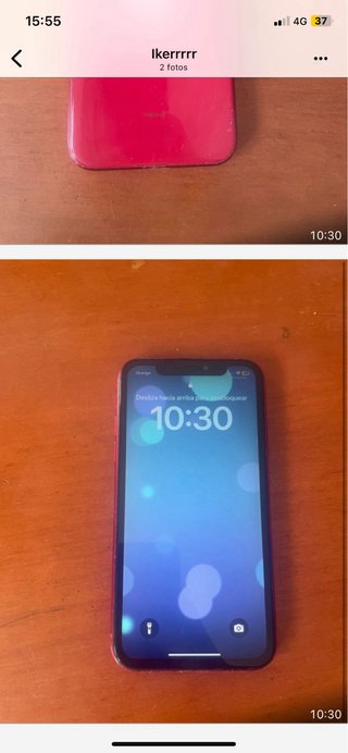 iPhone 11 Rojo 64GB