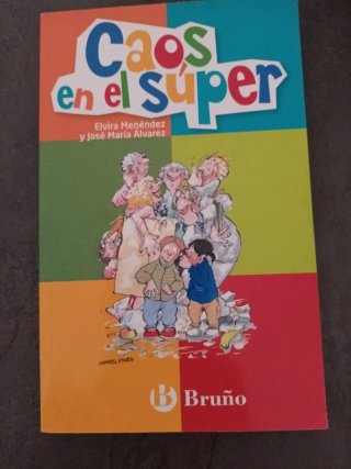 Caos en el súper, 1 Primaria