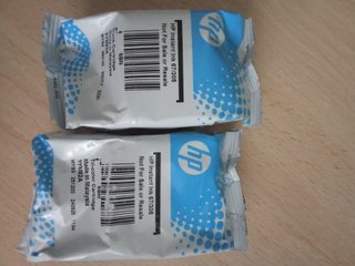 Cartuchos Tinta HP 67/305 Negro y Tricolor