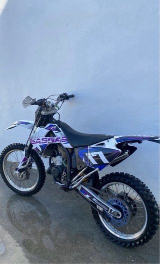 Gas Gas 125cc Enduro Morado/Blanco