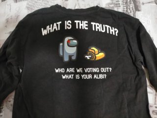 Camiseta niño Among Us Impostor