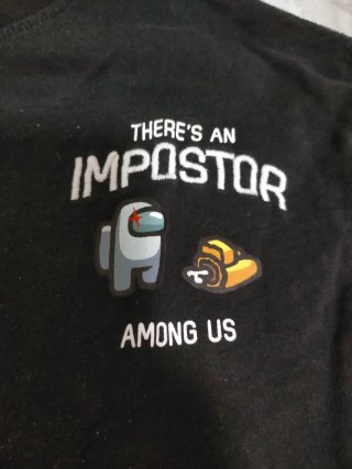Camiseta niño Among Us Impostor
