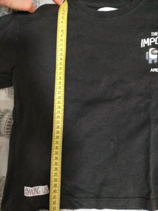 Camiseta niño Among Us Impostor