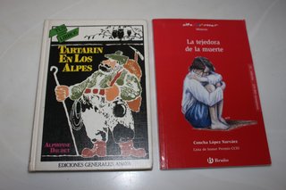 libros a elegir a 4 € cada uno
